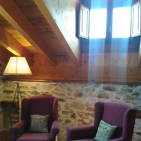 La Forqueta Y El Fontanal Casa rural Santa María de Ordás