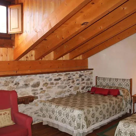 La Forqueta Y El Fontanal Kır Evi Santa María de Ordás